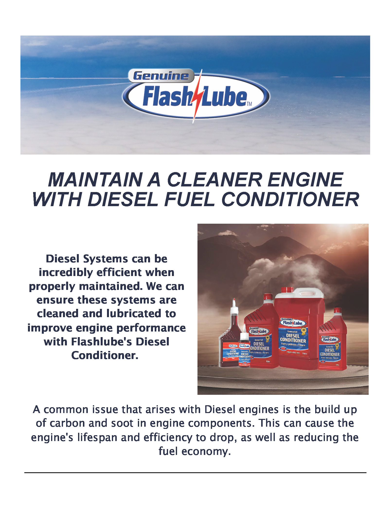 Diesel Conditioner July 2025 Page 1