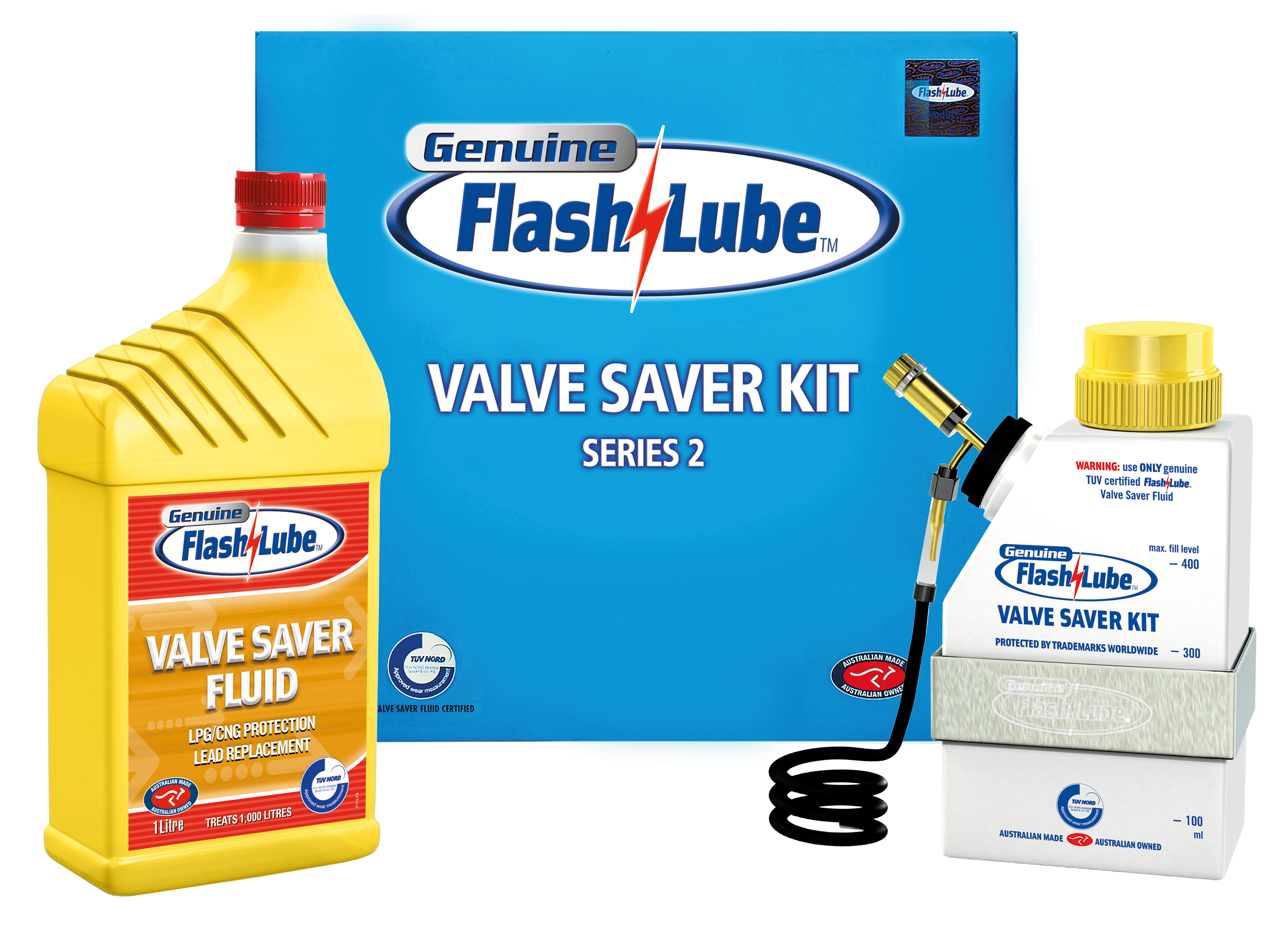 Valve Saver Kit Series 2